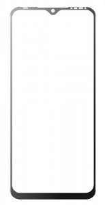 Replacement Front Glass For Tecno Pop 6 Pro White By - Maxbhi Com