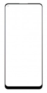 Touch Screen Digitizer For Oppo A94 5g Silver By - Maxbhi Com