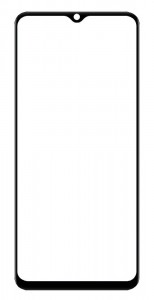 Touch Screen Digitizer For Vivo Y76 5g Black By - Maxbhi Com