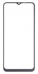Replacement Front Glass For Vivo Y30g White By - Maxbhi Com