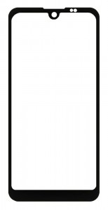 Replacement Front Glass For Sharp Aquos Wish White By - Maxbhi Com