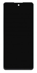 Lcd With Touch Screen For I Kall Z14 Black By - Maxbhi Com