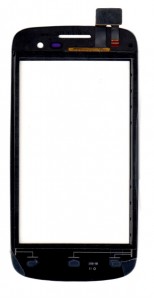 Touch Screen Digitizer For Micromax A091 Black By - Maxbhi Com