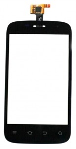 Touch Screen Digitizer For Zte N855d Plus Black By - Maxbhi Com