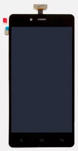 Lcd With Touch Screen For Blu Studio Energy Black By - Maxbhi Com