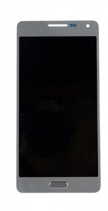 LCD with Touch Screen for Samsung Galaxy A5 A500Y - Silver