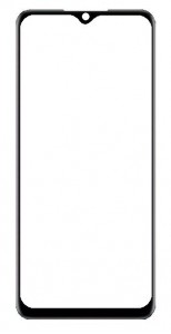 Touch Screen Digitizer For Realme V23i 5g Black By - Maxbhi Com