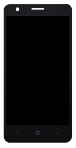 Lcd With Touch Screen For Zte Avid 559 White By - Maxbhi Com