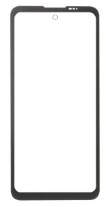 Replacement Front Glass For Cubot Kingkong Power Black By - Maxbhi Com