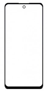Touch Screen Digitizer For Zte Blade V40 5g Black By - Maxbhi Com