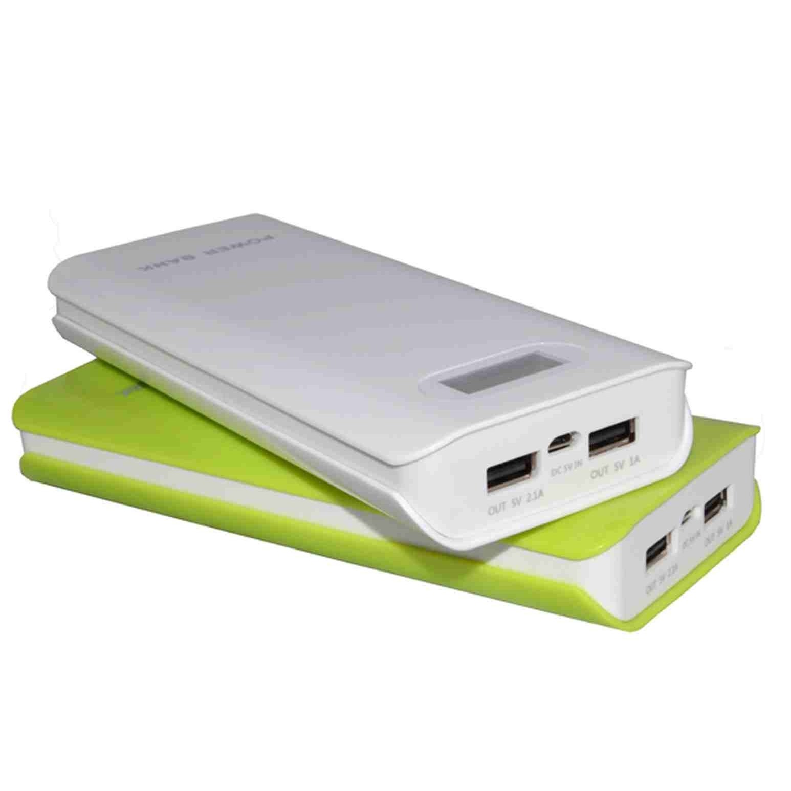 10000mAh Power Bank Portable Charger for Tecno T570 Solar