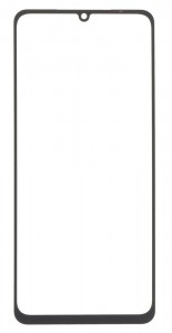 Replacement Front Glass For Samsung Galaxy A06 White By - Maxbhi Com