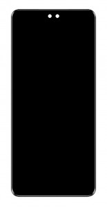 Lcd With Touch Screen For Honor 90 Pro Black By - Maxbhi Com