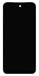 Lcd With Touch Screen For Hmd Xr21 White By - Maxbhi Com