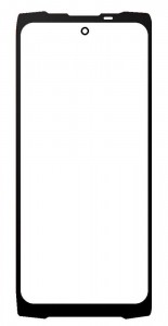 Touch Screen Digitizer For Blackview Bv8200 White By - Maxbhi Com