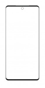 Replacement Front Glass For Vivo X100s Pro White By - Maxbhi Com