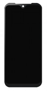 Lcd With Touch Screen For Kyocera Durasport Uw Black By - Maxbhi Com