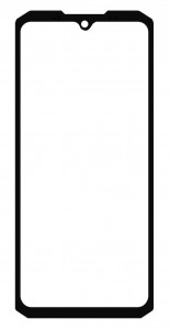 Touch Screen Digitizer For Doogee S200 Plus White By - Maxbhi Com