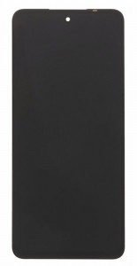Lcd With Touch Screen For Realme C75x Black By - Maxbhi Com