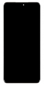 Lcd With Touch Screen For Honor X60 Pro Orange By - Maxbhi Com