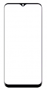 Touch Screen Digitizer For Itel P36 Black By - Maxbhi Com