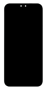 Lcd With Touch Screen For Honor 600 Lite Black By - Maxbhi Com