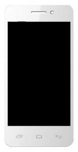 Lcd With Touch Screen For Spice Mi422 Smartflo Pace Black By - Maxbhi Com