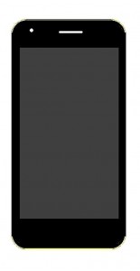 Lcd With Touch Screen For Celkon 2gb Xpress White By - Maxbhi.com
