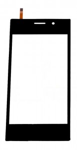 Touch Screen Digitizer For Karbonn A14 Plus Black By - Maxbhi Com