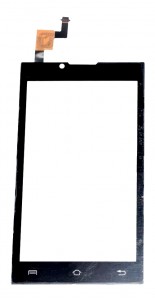 Touch Screen Digitizer For Lava Iris 400s White By - Maxbhi Com