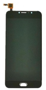 Lcd Screen For Blu Studio Max Replacement Display By - Maxbhi Com
