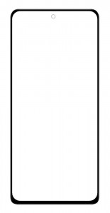Touch Screen Digitizer For Xiaomi Mi 11x Pro Black By - Maxbhi Com