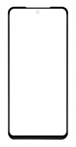 Replacement Front Glass For Xiaomi Redmi Note 9 Pro 5g Blue By - Maxbhi Com