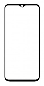 Replacement Front Glass For Ulefone Armor 17 Pro White By - Maxbhi Com