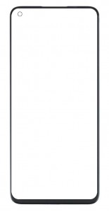 Replacement Front Glass For Realme Q3t 5g White By - Maxbhi Com