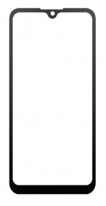 Replacement Front Glass For Alcatel 1l 2021 White By - Maxbhi Com