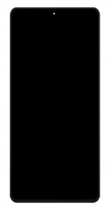 Lcd With Touch Screen For Vivo Iqoo Neo 7 Pro Black By - Maxbhi Com