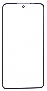 Replacement Front Glass For Realme 11 5g Black By - Maxbhi Com