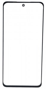 Replacement Front Glass For Realme 11x 5g Black By - Maxbhi Com