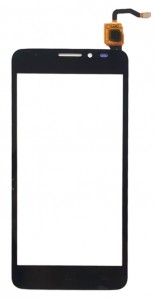 Touch Screen Digitizer For Alcatel Idol X Black By - Maxbhi Com
