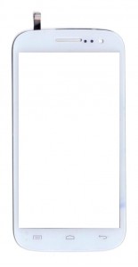Touch Screen Digitizer For Micromax A116i Canvas Hd White By - Maxbhi.com
