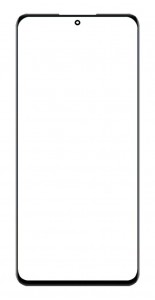 Replacement Front Glass For Zte Blade V40 Pro White By - Maxbhi Com