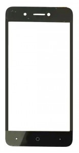 Replacement Front Glass For Itel A35 Black By - Maxbhi Com
