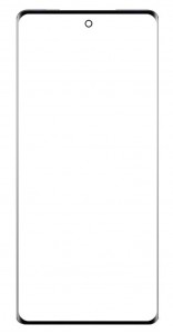 Touch Screen Digitizer For Vivo V40 5g Black By - Maxbhi Com