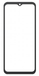 Touch Screen Digitizer For Cubot Kingkong X 5g White By - Maxbhi Com
