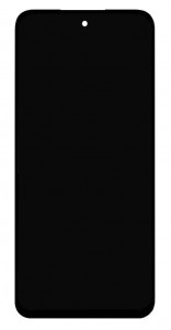 Lcd With Touch Screen For Infinix Note 50xblack By - Maxbhi Com