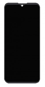 Lcd With Touch Screen For Cubot Kingkong Es Black By - Maxbhi Com