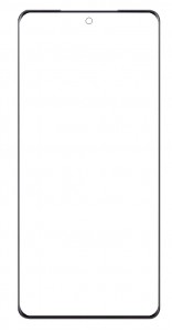 Replacement Front Glass For Oneplus Ace 3 Pro Green By - Maxbhi Com