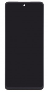 Lcd With Touch Screen For Tcl 50 Xl Nxtpaper White By - Maxbhi Com