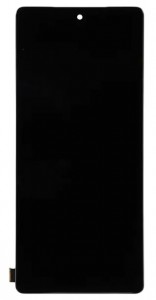 Lcd With Touch Screen For Infinix Note 50 4g Red By - Maxbhi Com